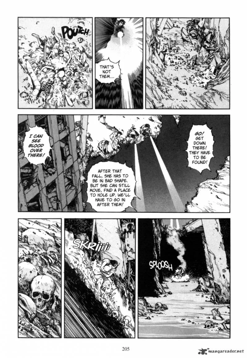 Akira Chapter 4 page 201