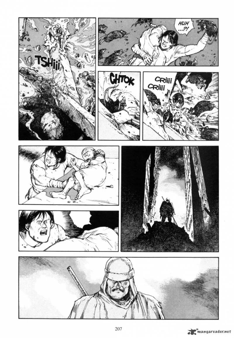 Akira Chapter 4 page 203