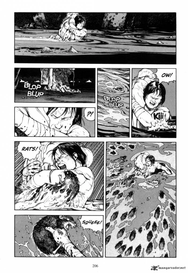 Akira Chapter 4 page 202