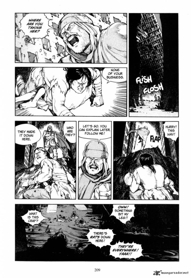 Akira Chapter 4 page 205