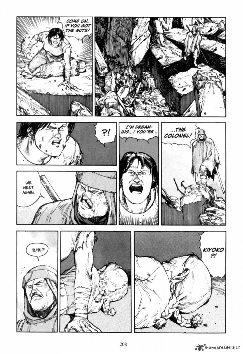 Akira Chapter 4 page 204