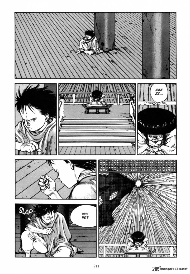 Akira Chapter 4 page 207