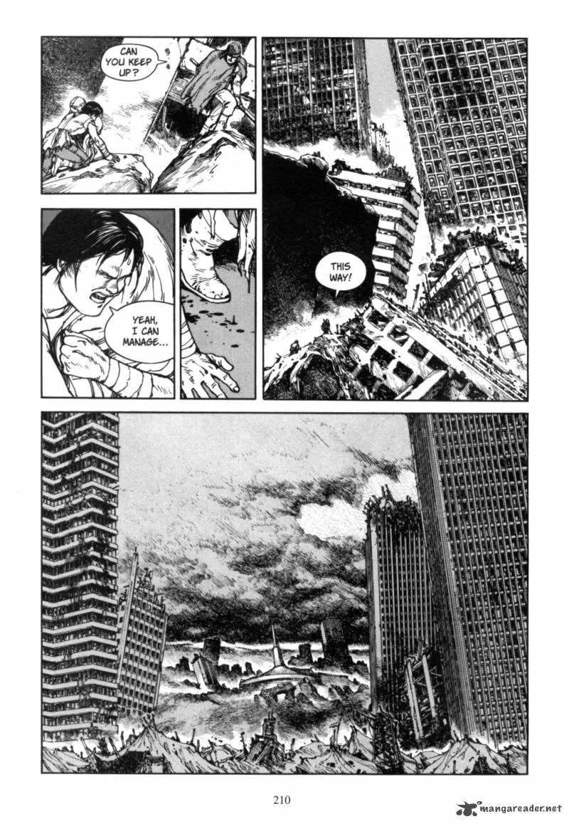 Akira Chapter 4 page 206