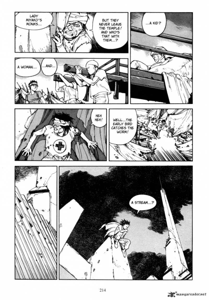 Akira Chapter 4 page 210