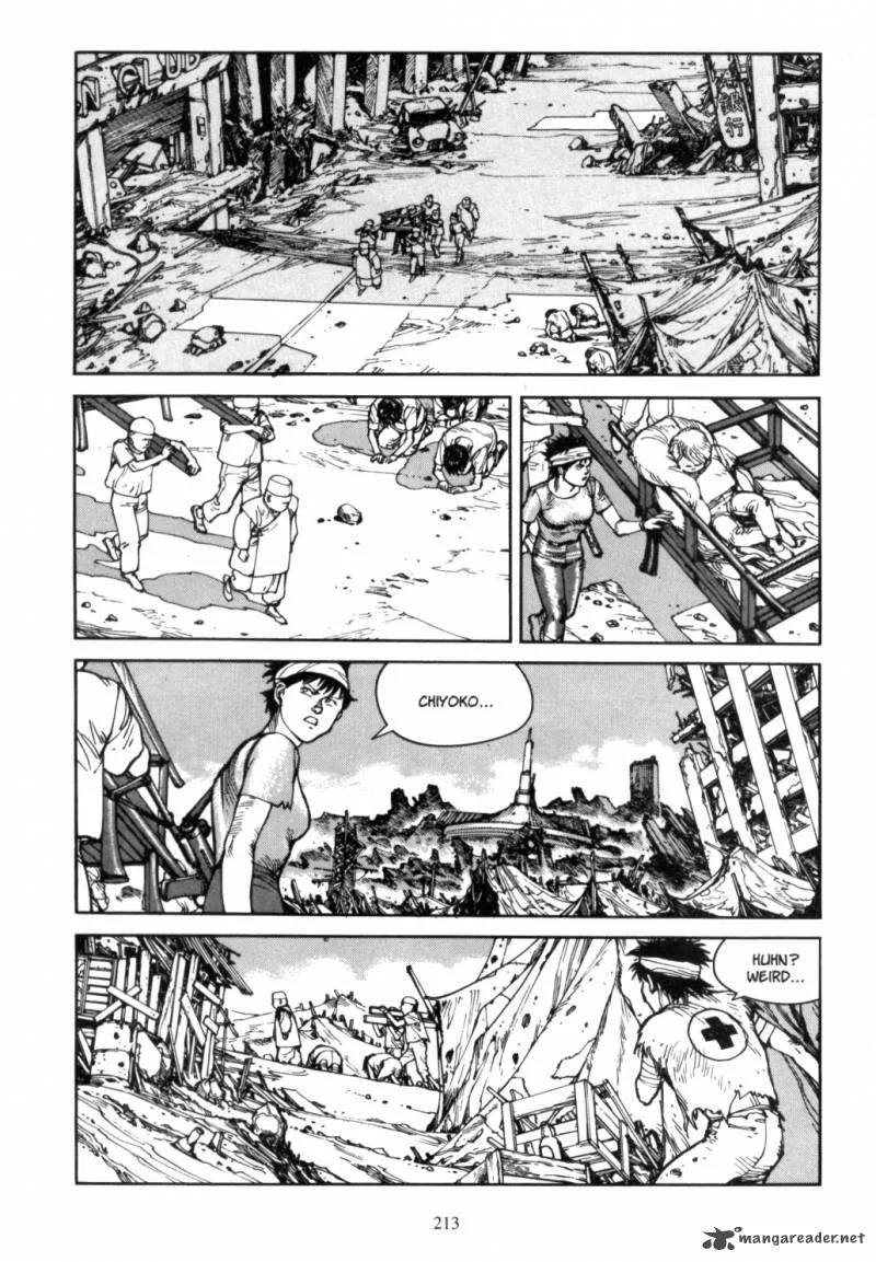 Akira Chapter 4 page 209