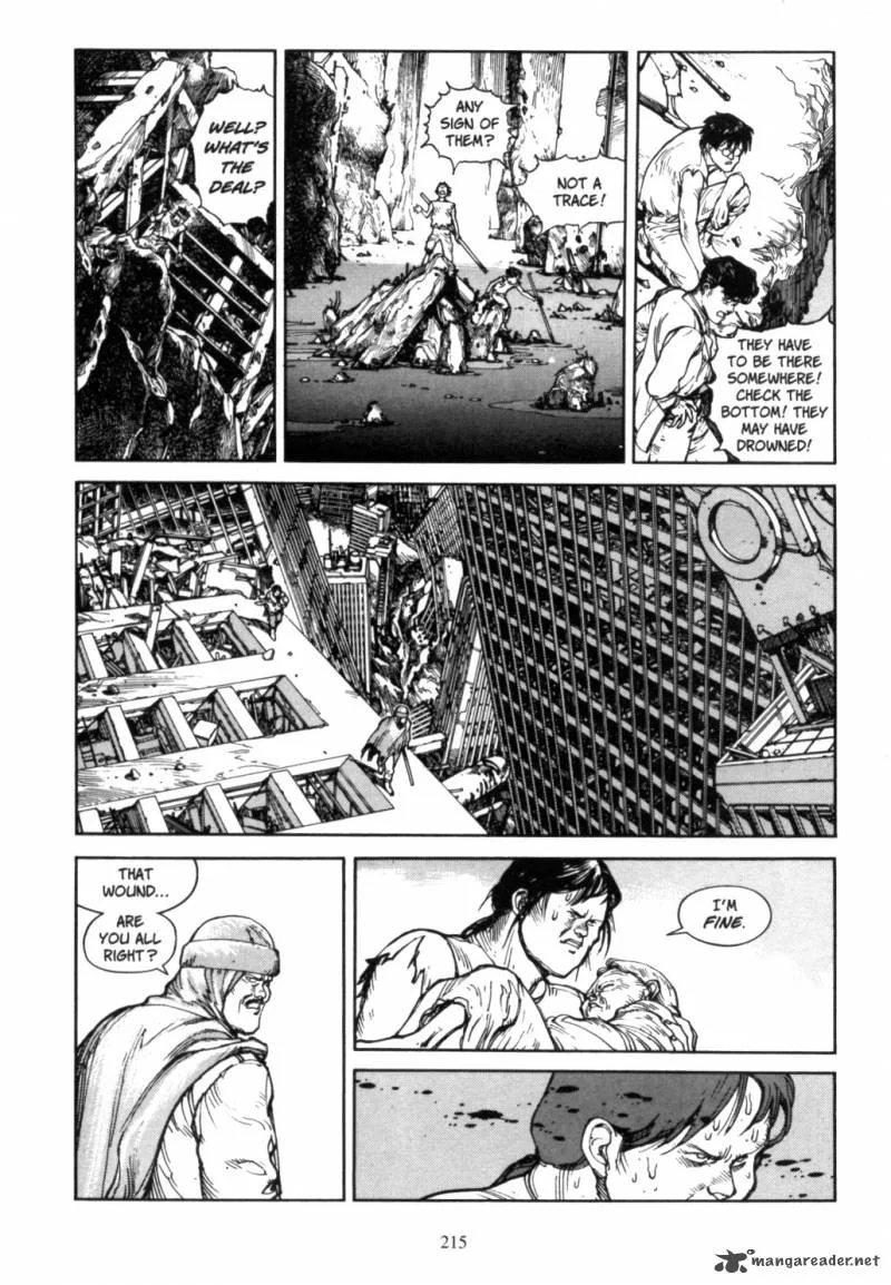 Akira Chapter 4 page 211
