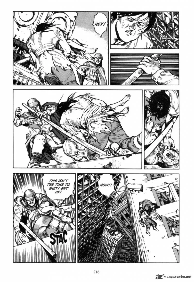 Akira Chapter 4 page 212