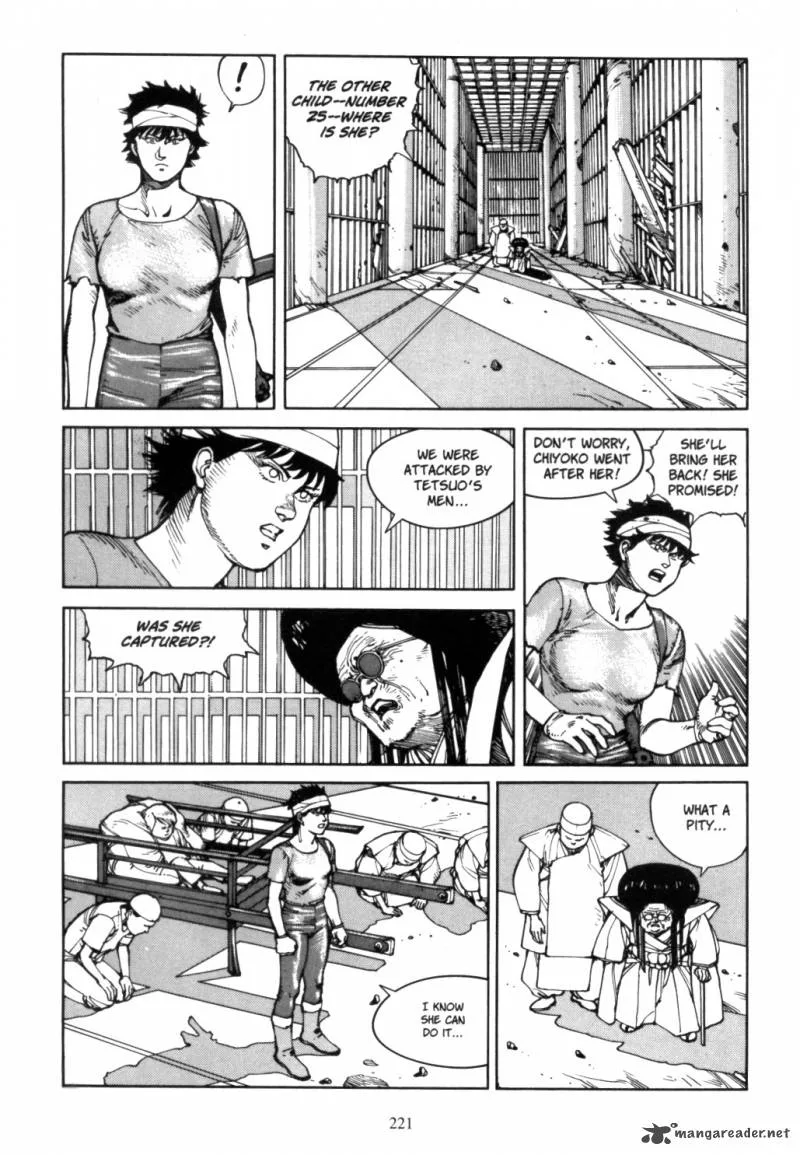 Akira Chapter 4 page 217
