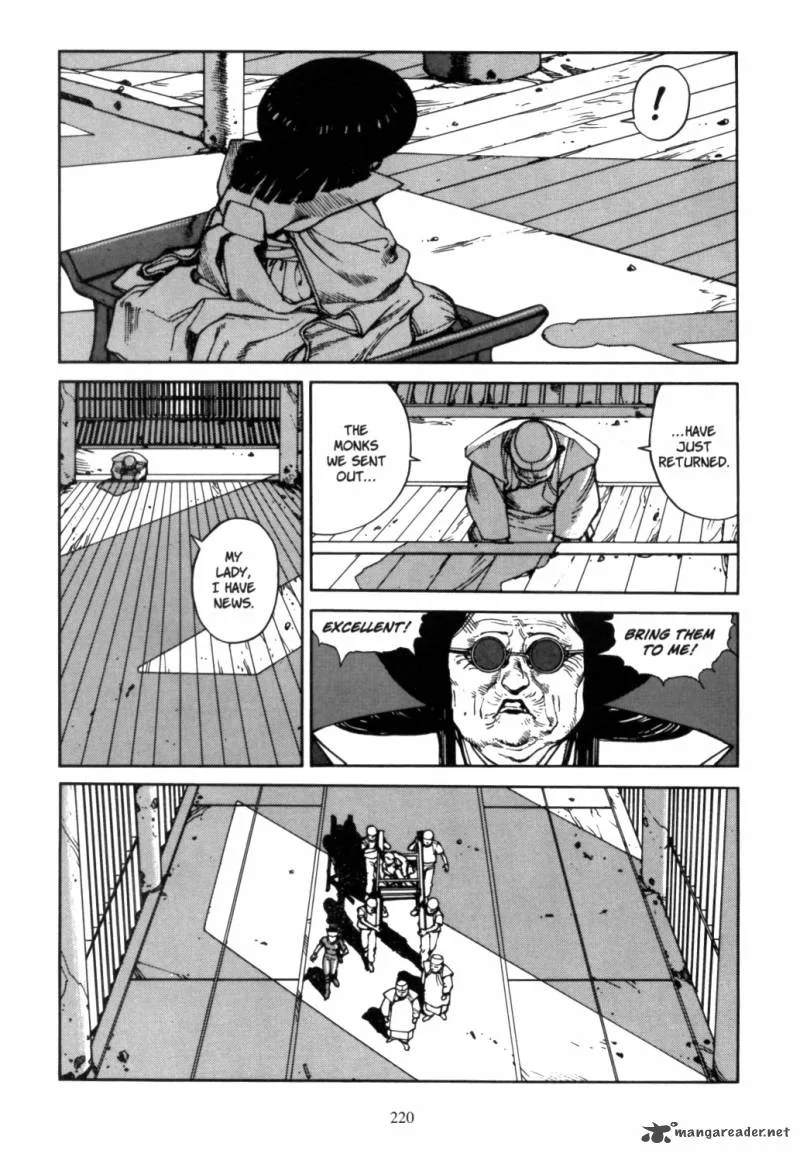 Akira Chapter 4 page 216