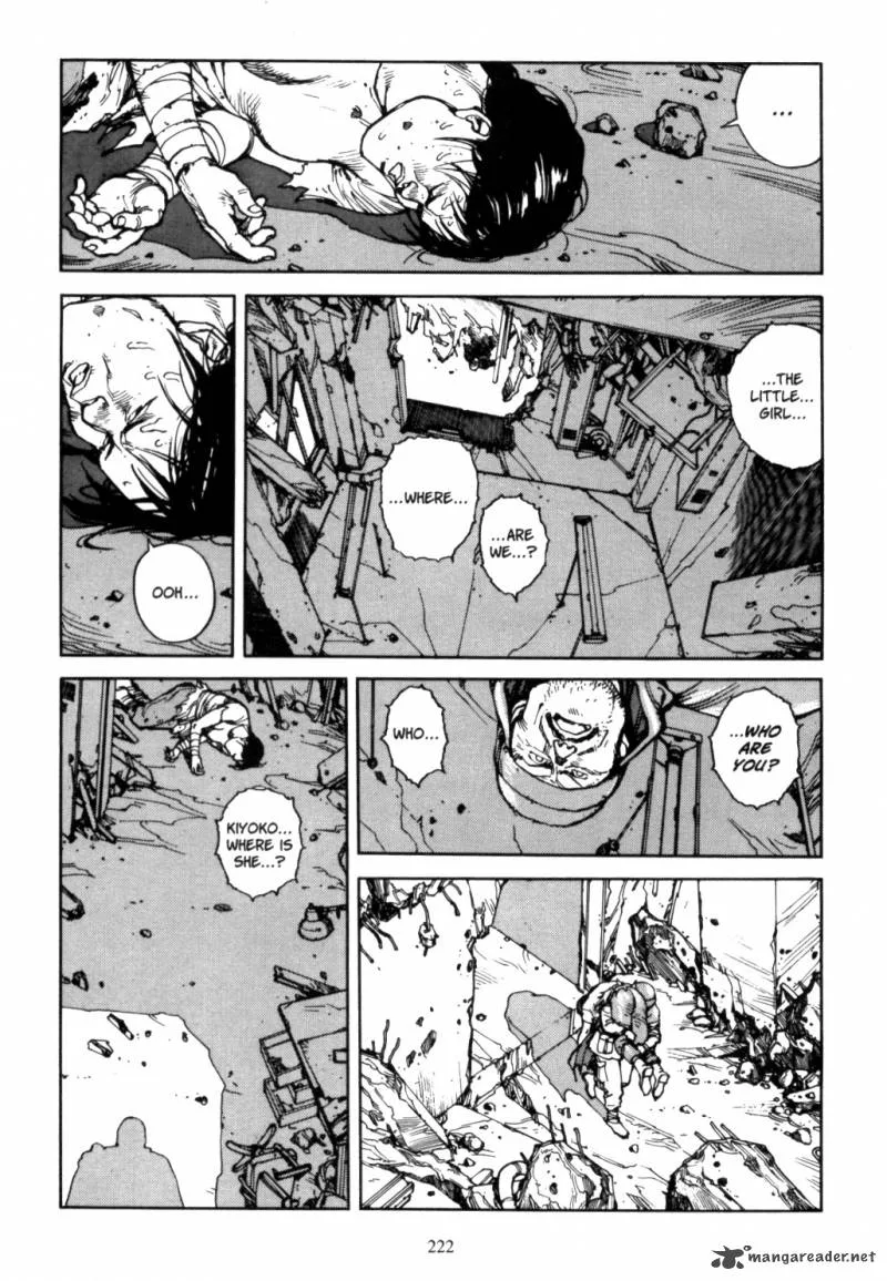 Akira Chapter 4 page 218