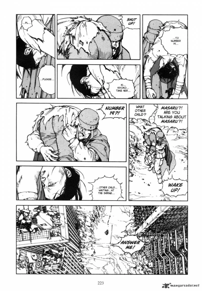 Akira Chapter 4 page 219