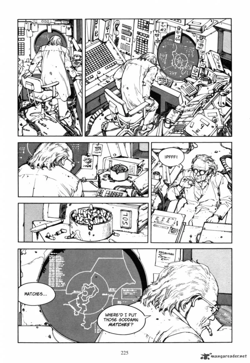 Akira Chapter 4 page 221