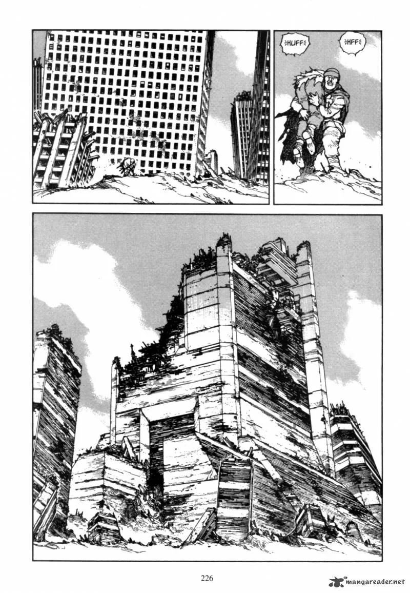 Akira Chapter 4 page 222