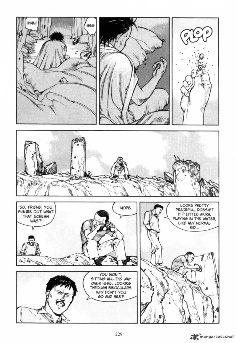 Akira Chapter 4 page 225