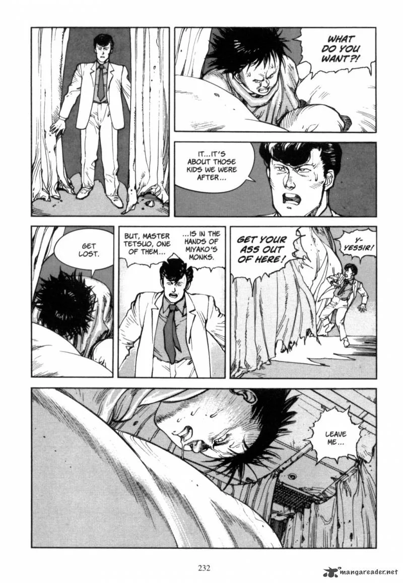 Akira Chapter 4 page 228