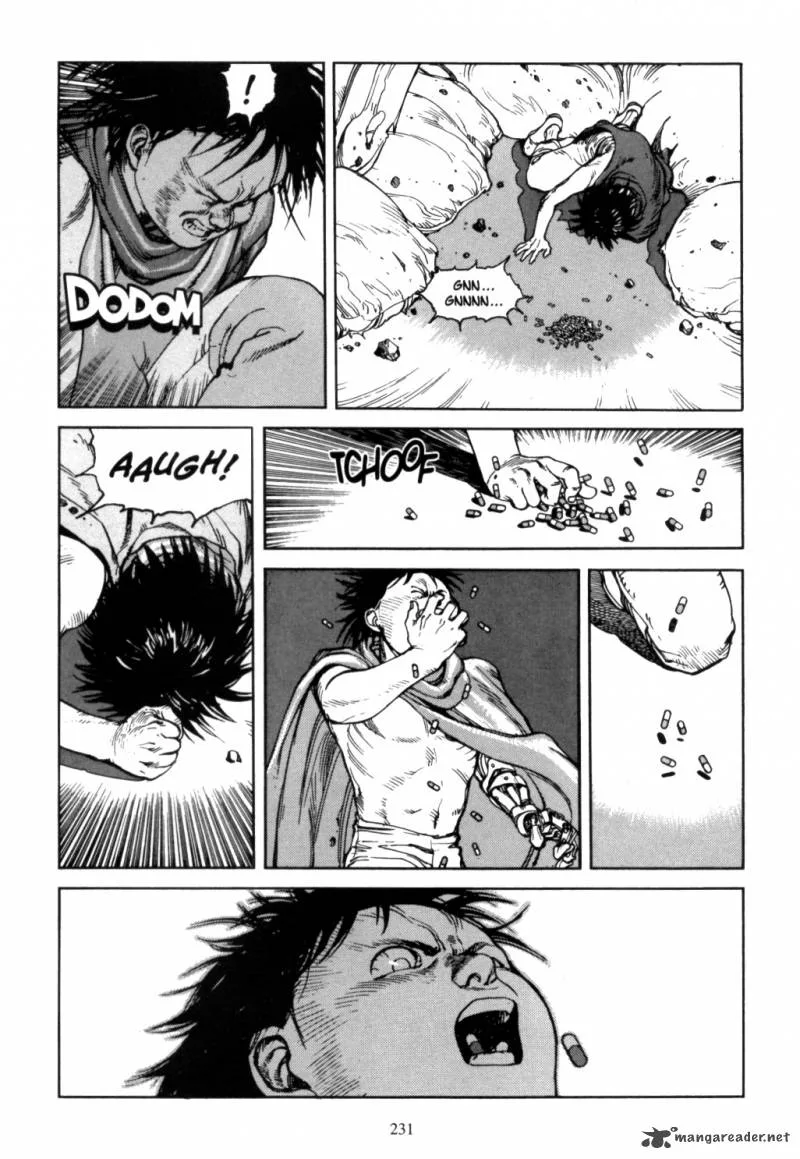 Akira Chapter 4 page 227