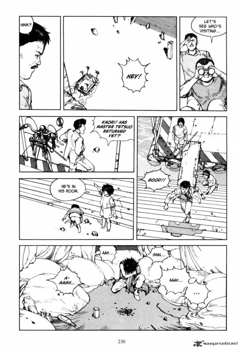 Akira Chapter 4 page 226