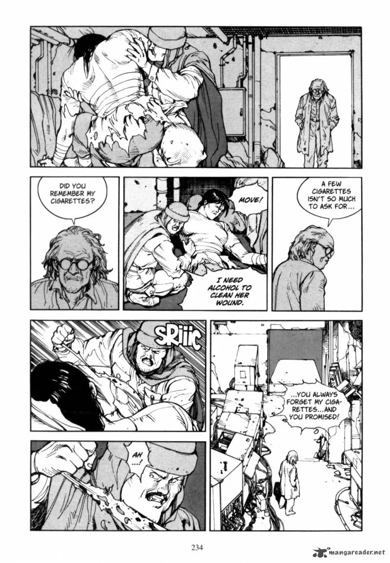 Akira Chapter 4 page 230