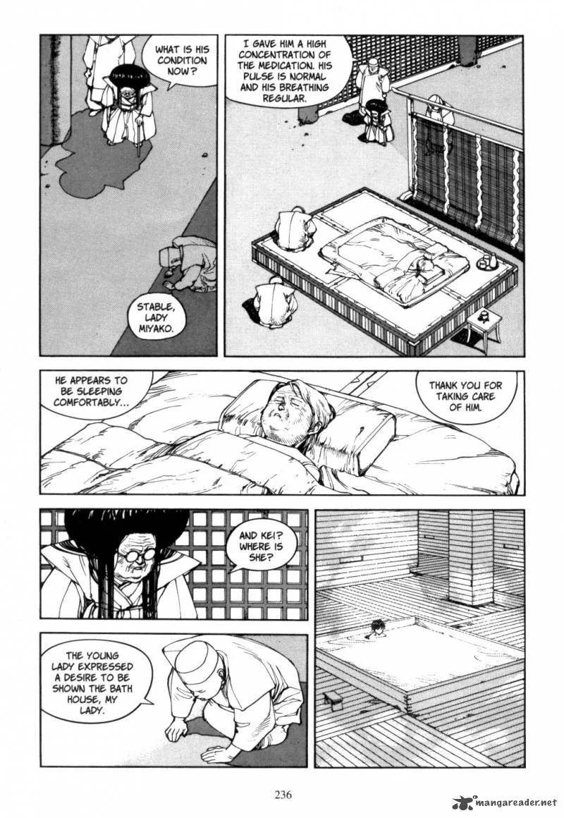 Akira Chapter 4 page 232