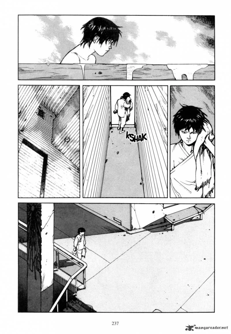 Akira Chapter 4 page 233