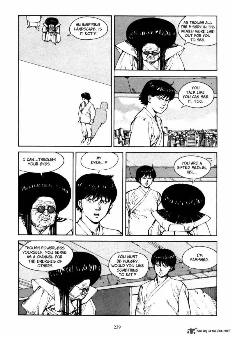 Akira Chapter 4 page 235