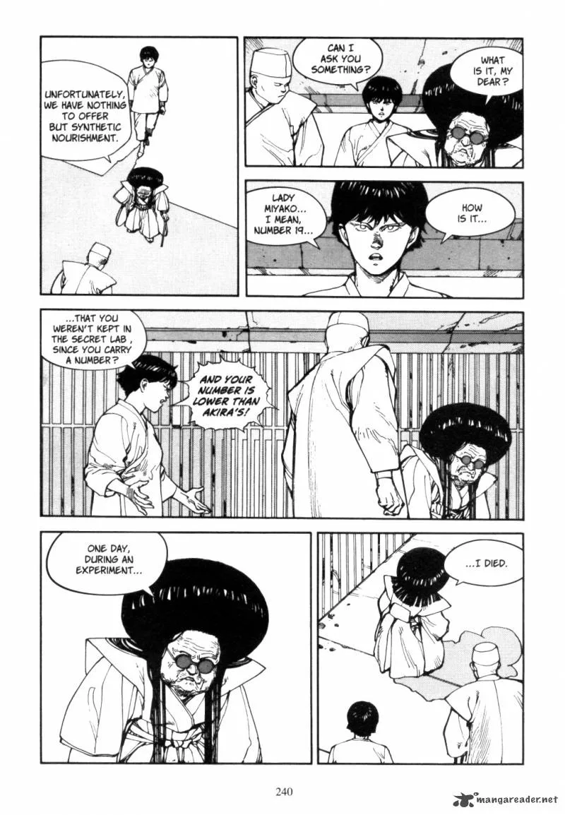 Akira Chapter 4 page 236