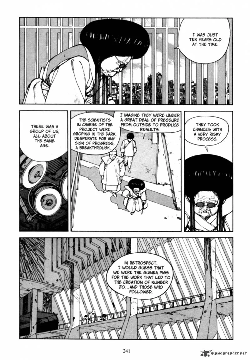 Akira Chapter 4 page 237
