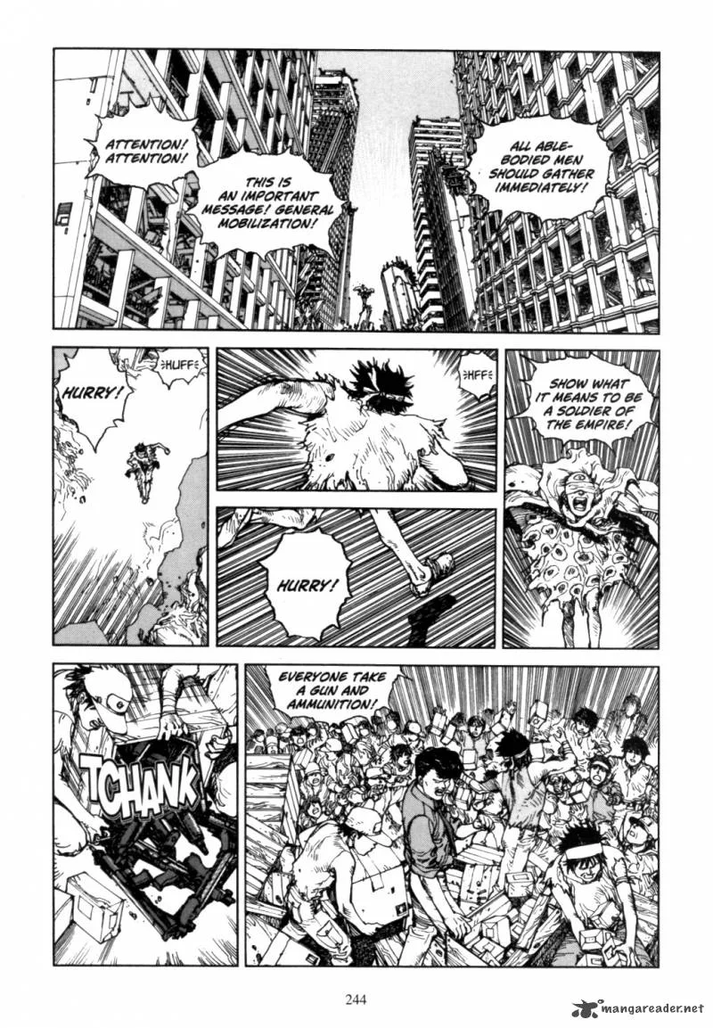 Akira Chapter 4 page 240