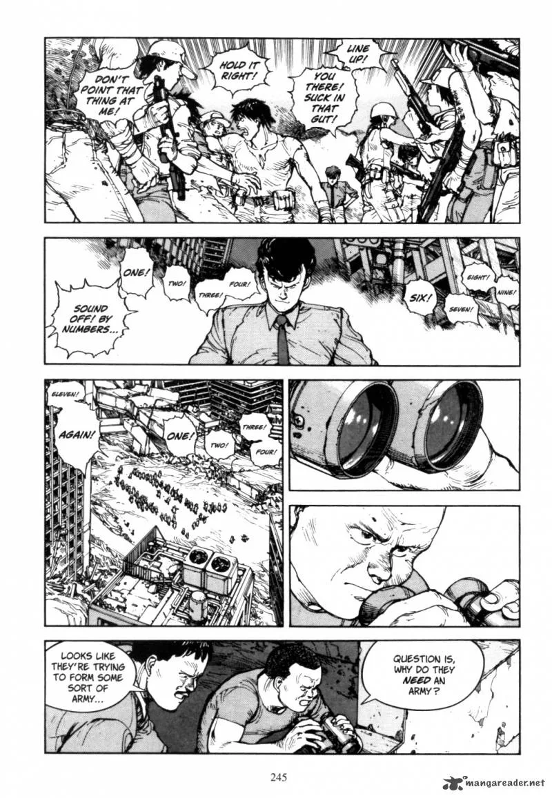 Akira Chapter 4 page 241