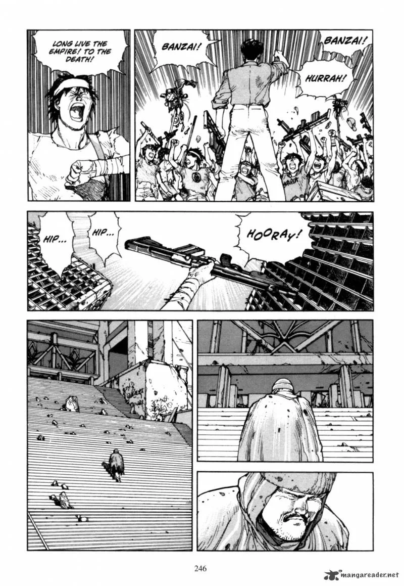 Akira Chapter 4 page 242