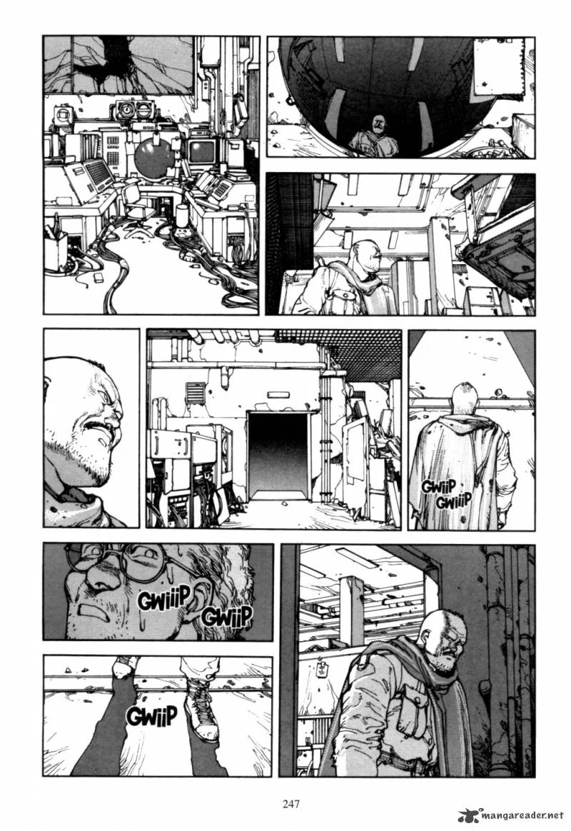 Akira Chapter 4 page 243