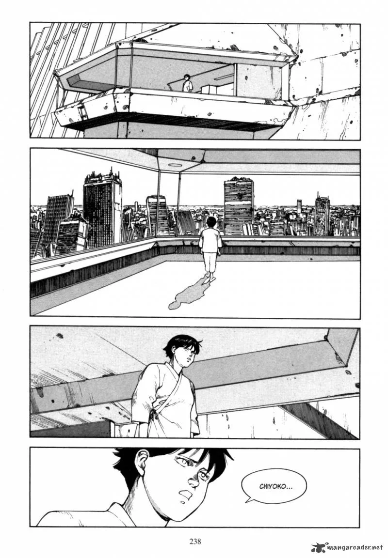 Akira Chapter 4 page 234