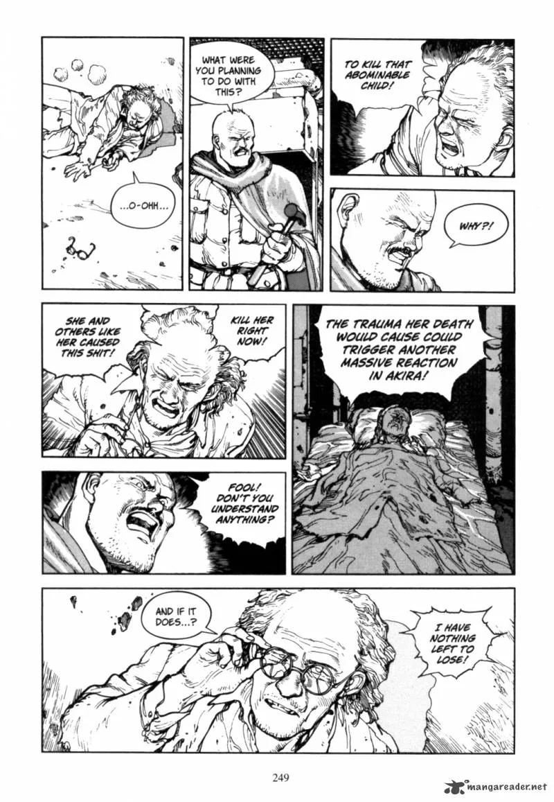 Akira Chapter 4 page 245