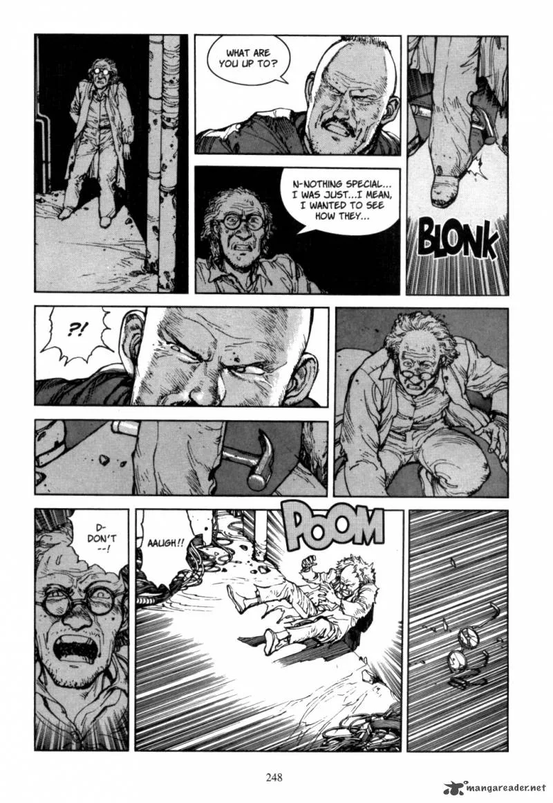 Akira Chapter 4 page 244