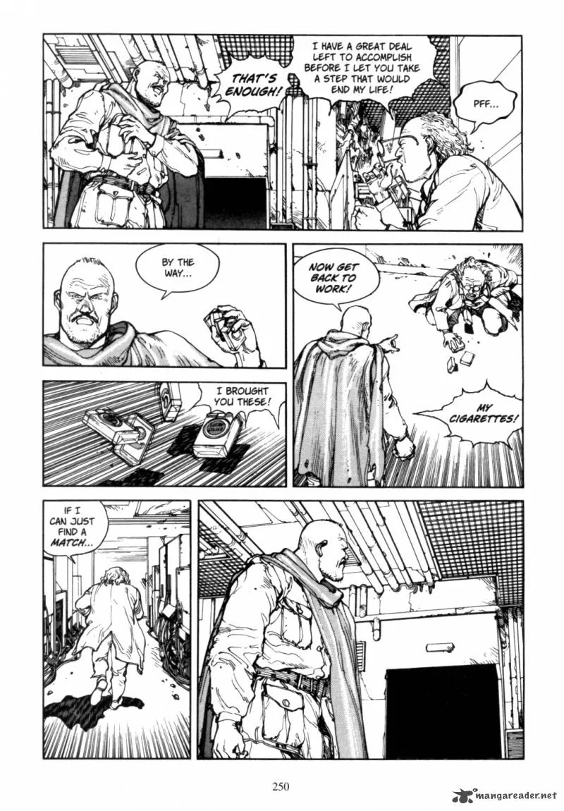 Akira Chapter 4 page 246
