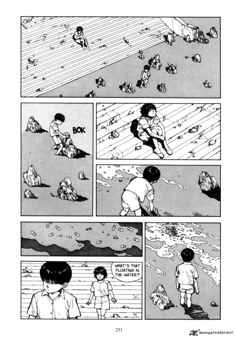 Akira Chapter 4 page 247