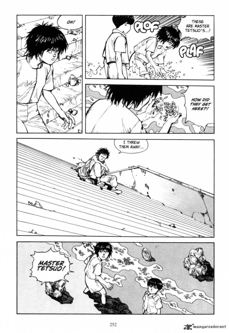 Akira Chapter 4 page 248