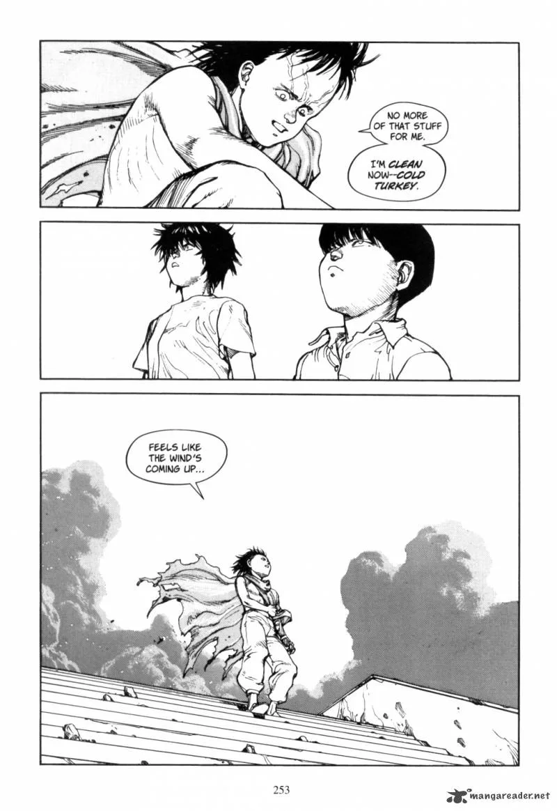 Akira Chapter 4 page 249