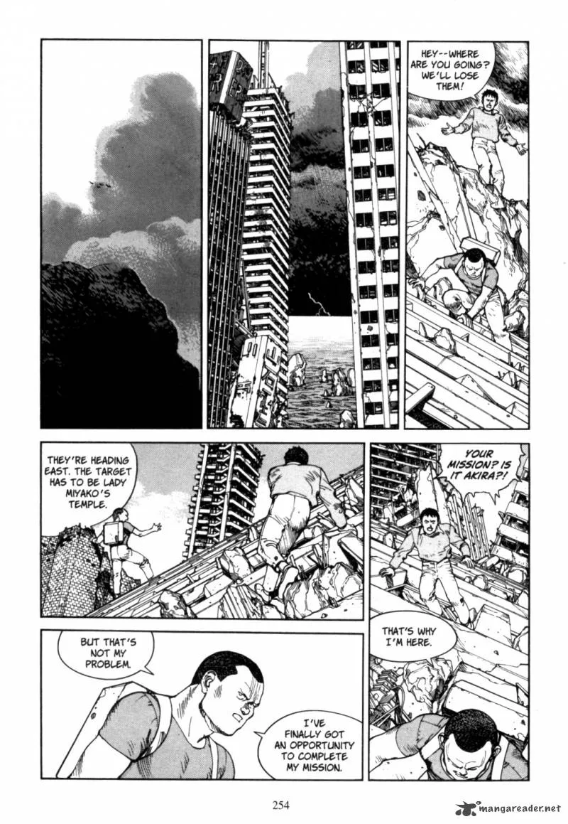 Akira Chapter 4 page 250