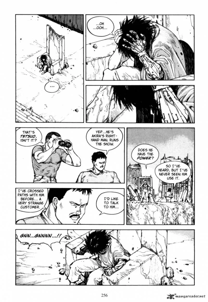 Akira Chapter 4 page 252