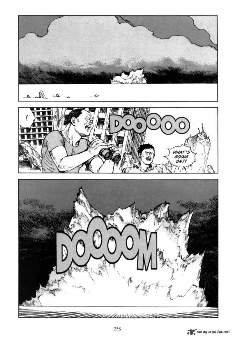 Akira Chapter 4 page 254