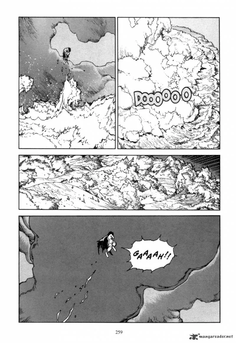 Akira Chapter 4 page 255