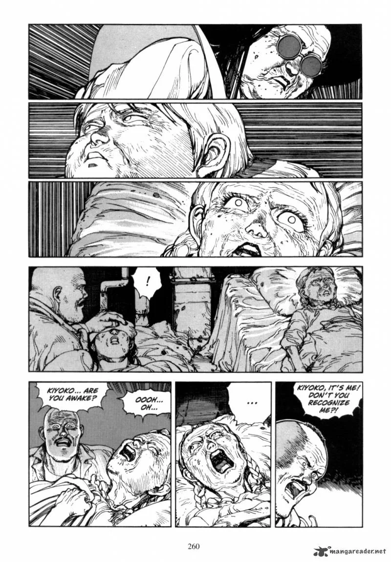 Akira Chapter 4 page 256