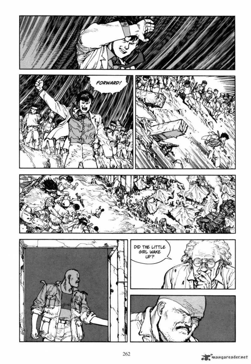 Akira Chapter 4 page 258