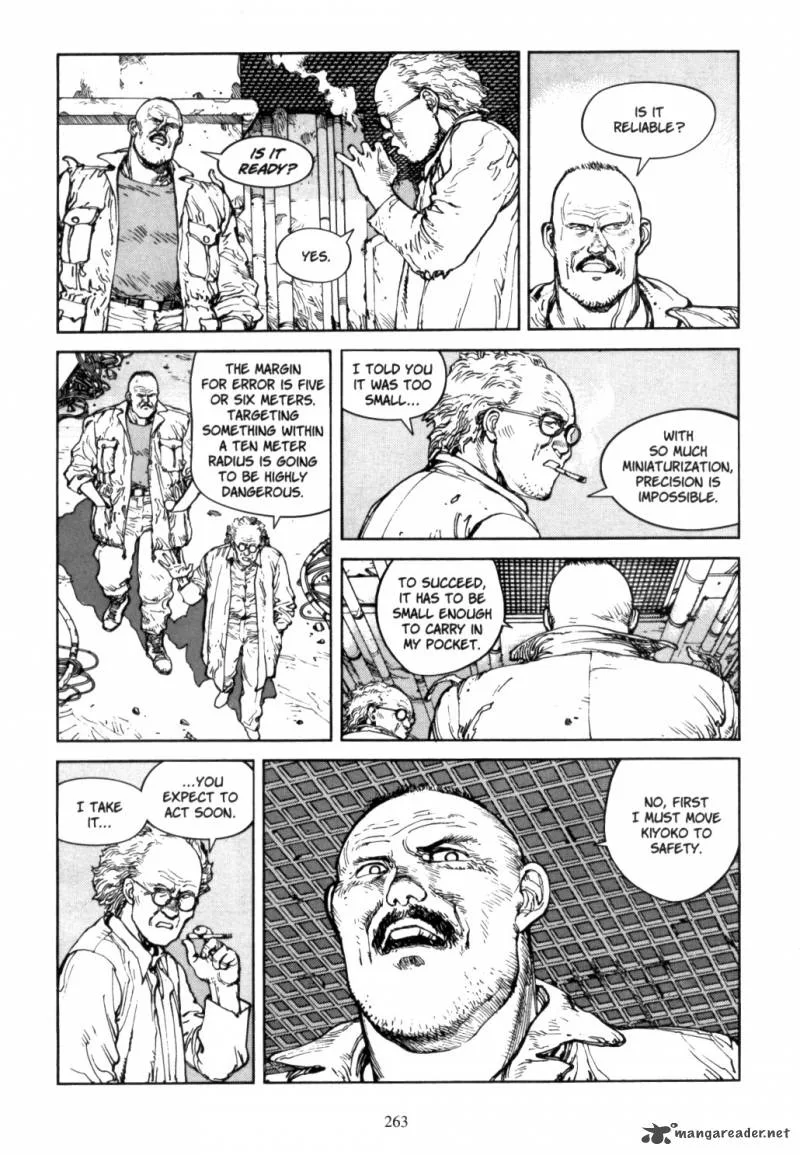 Akira Chapter 4 page 259