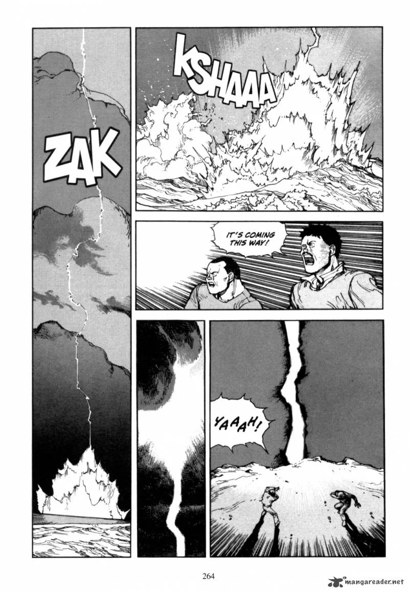 Akira Chapter 4 page 260