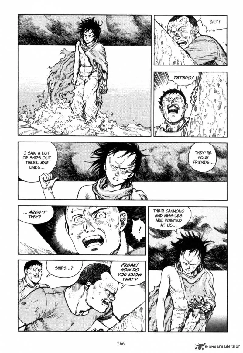 Akira Chapter 4 page 262