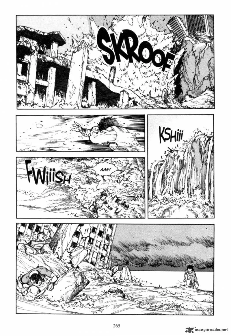 Akira Chapter 4 page 261