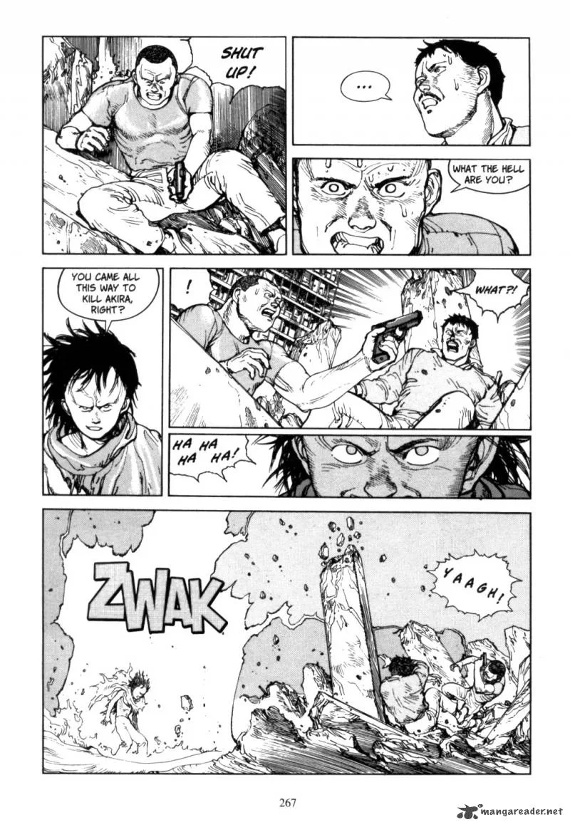 Akira Chapter 4 page 263