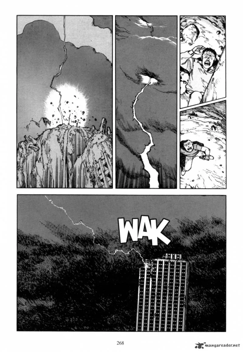 Akira Chapter 4 page 264